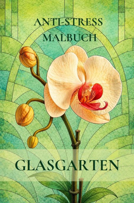 Anti-Stress Malbuch Orchideen Anti-Stress Malbuch Orchideen